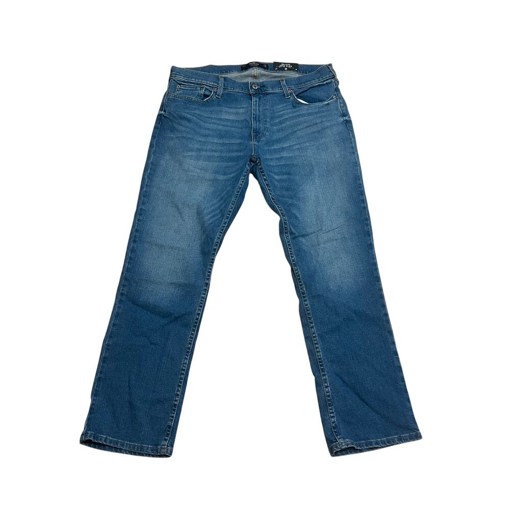 Hollister Epic Flex Slim Straight Jeans Size 34X30 NWT